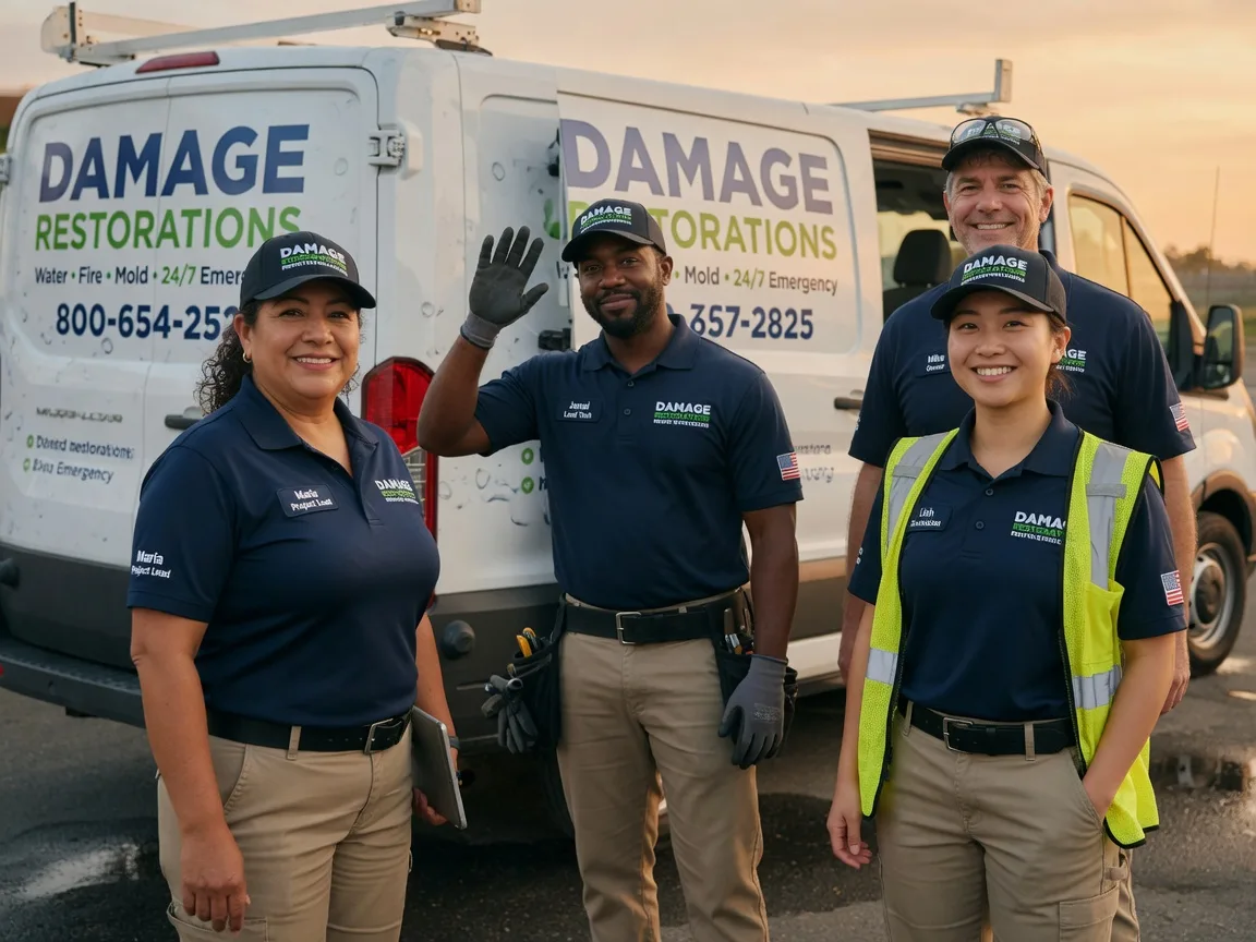 Water Damage Restoration company in Oakpark, VA