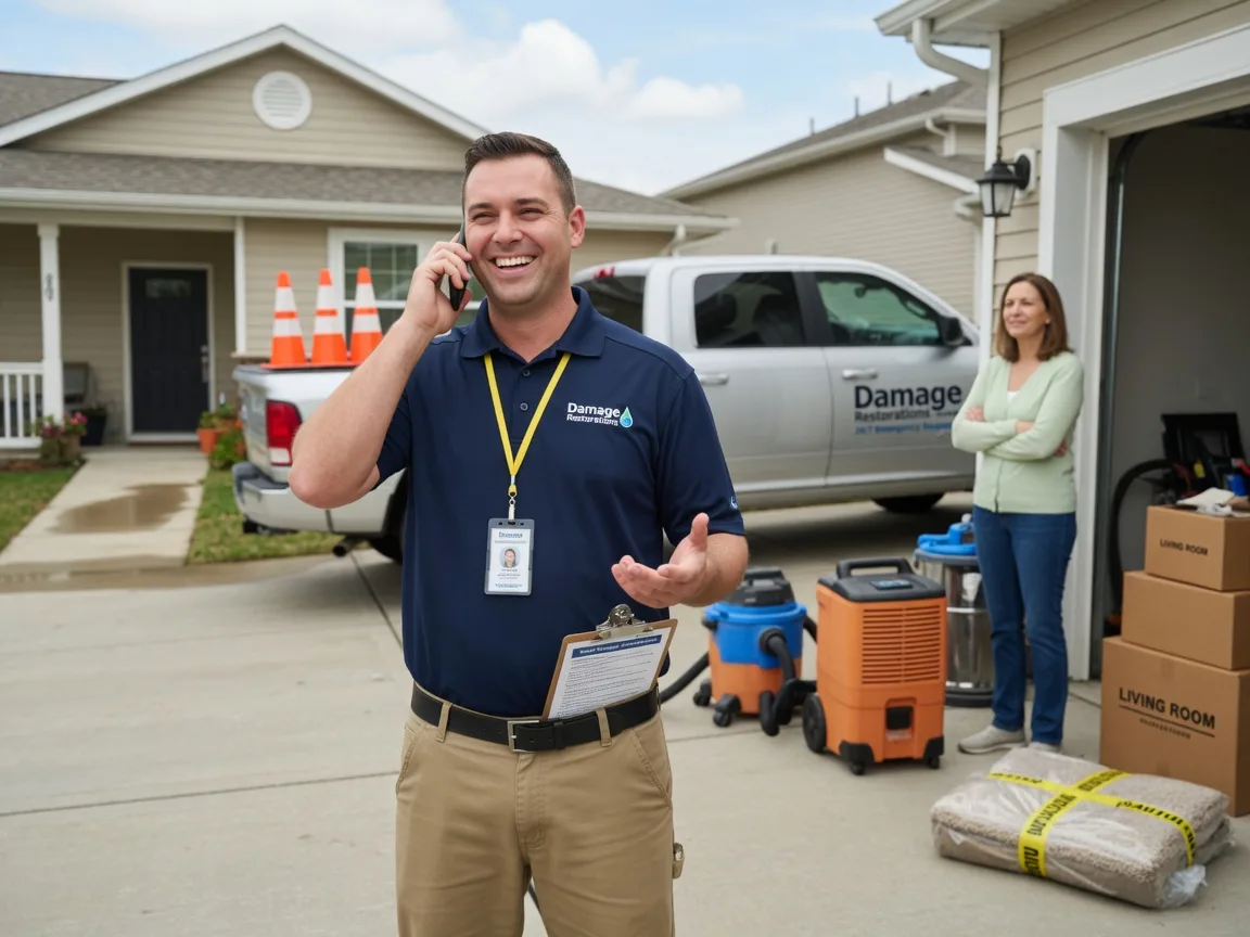 Water Damage Restoration Oakpark, VA FAQs
